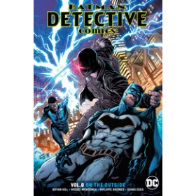 Batman Detective Comics Vol 8 On The Outside